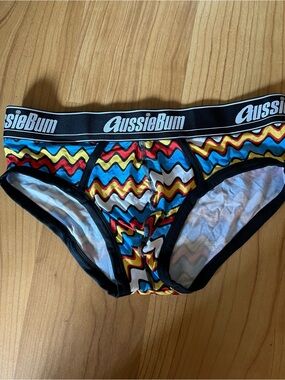 AussieBum Zigzag Multicolor Modal Briefs